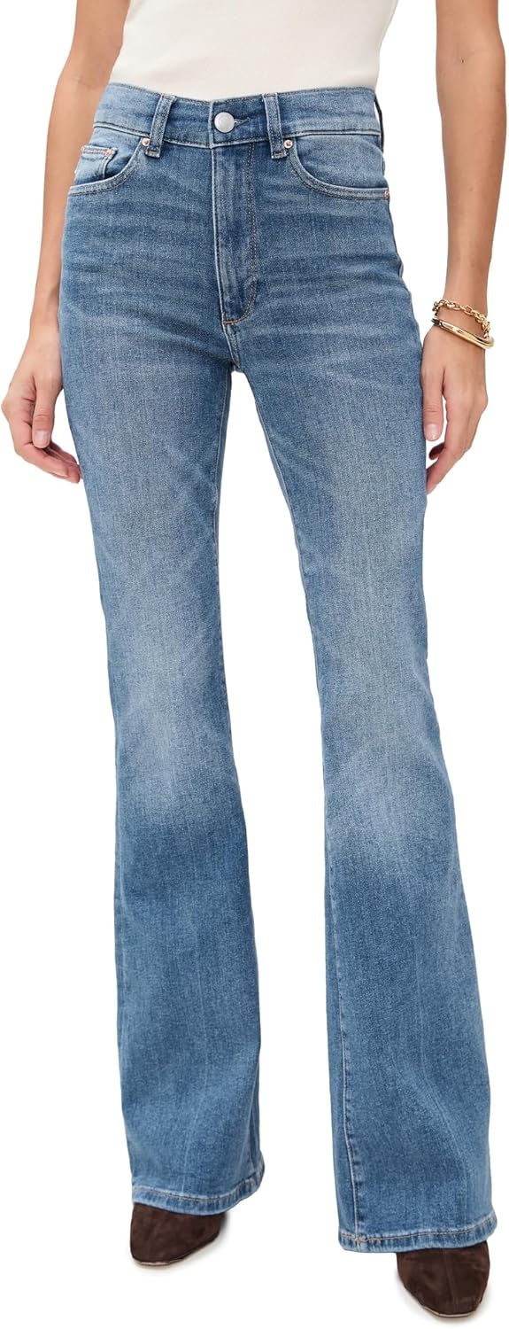 DL1961 Women's Bridget Bootcut High Rise Instasculpt™ Jeans