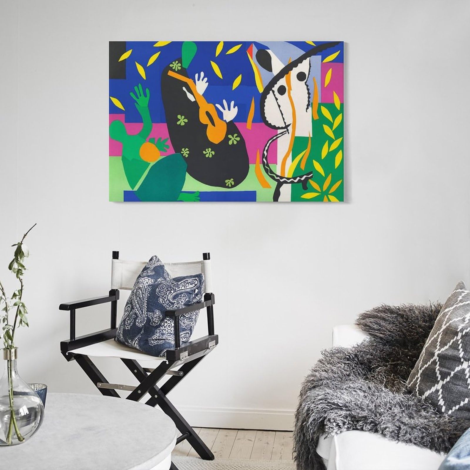 Amazon.co.jp: アンリ・マティス ポスター《王の悲しみ》 印刷