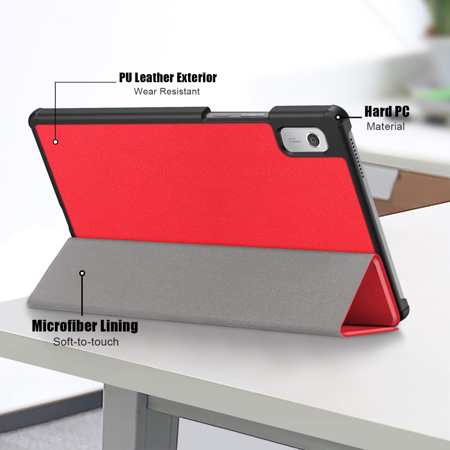 Amazon | For Lenovo Tab B9 9インチ専用ケース カバー スタンド機能