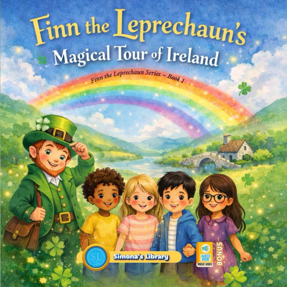 Finn the Leprechaun’s Magical Tour of Ireland