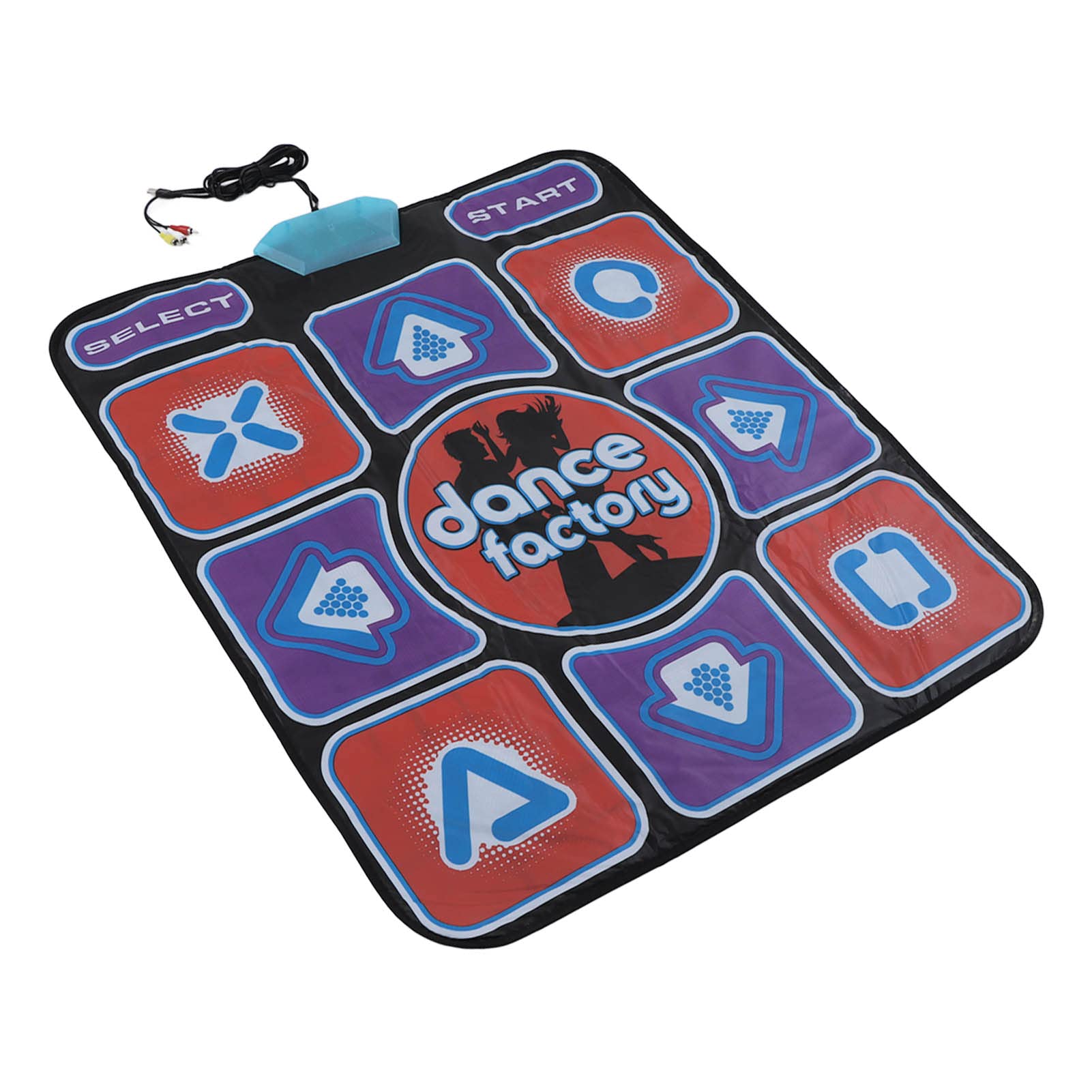 Interactive Musical Dance Mat with High Sensitivity Sensors for Kids and Adults at Home, A Fun Way to Exercise, Large PVC Electronic Dance Mat for TV — view 9