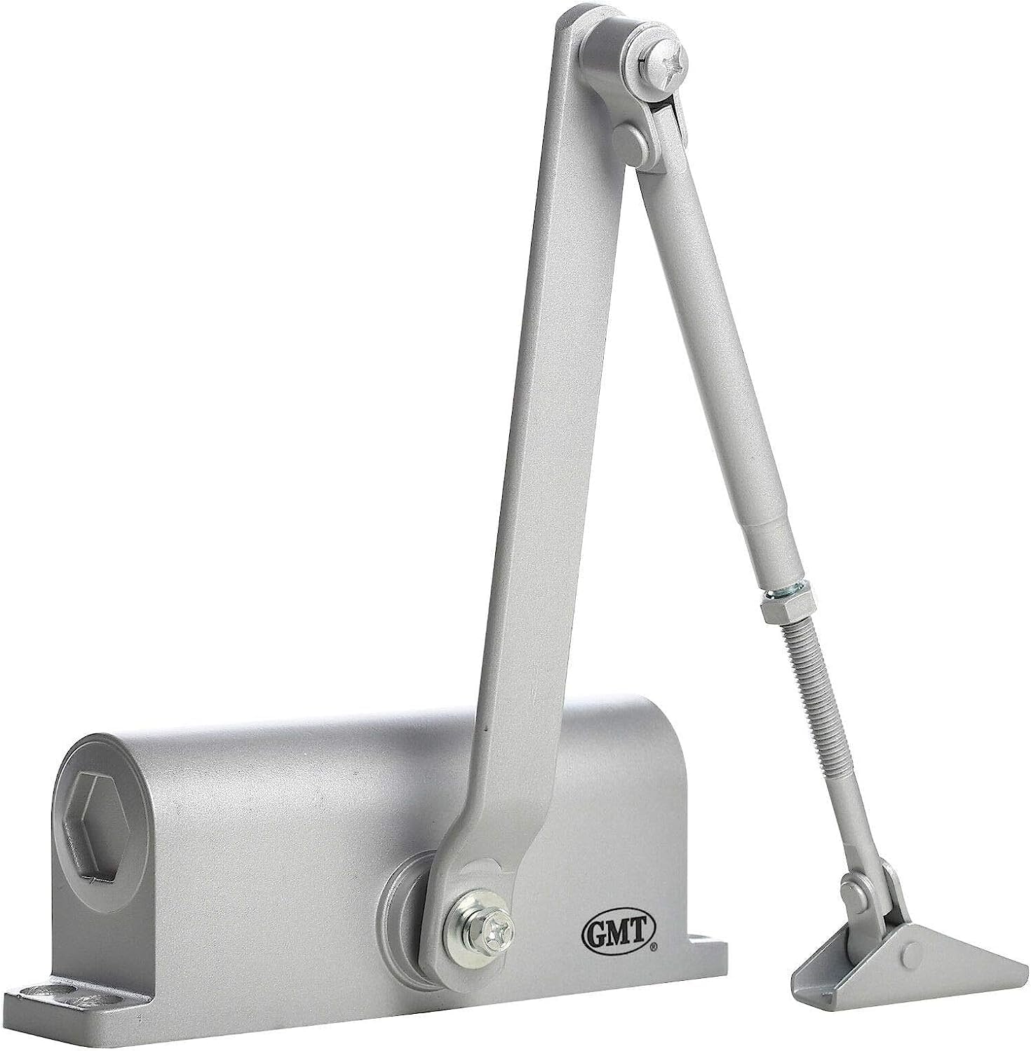 Non-Stop for Max 30kg Door Gate Aluminum Alloy Control Closer Speed Regulation