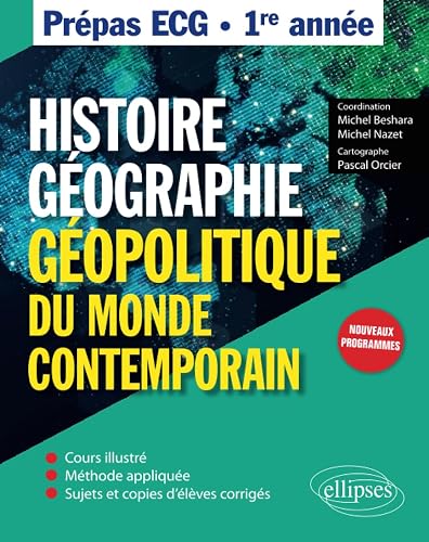 Histoire, Géographie et Géopolitique du monde contemporain. ECG1