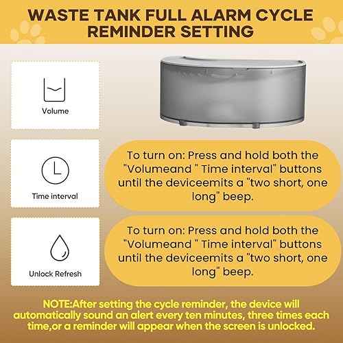 Miniatura 5 de Mended Fuente automática de agua para mascotas, fuente de agua para mascotas mejorada 2025 sin filtro, dispensador de agua para gatos, vertido