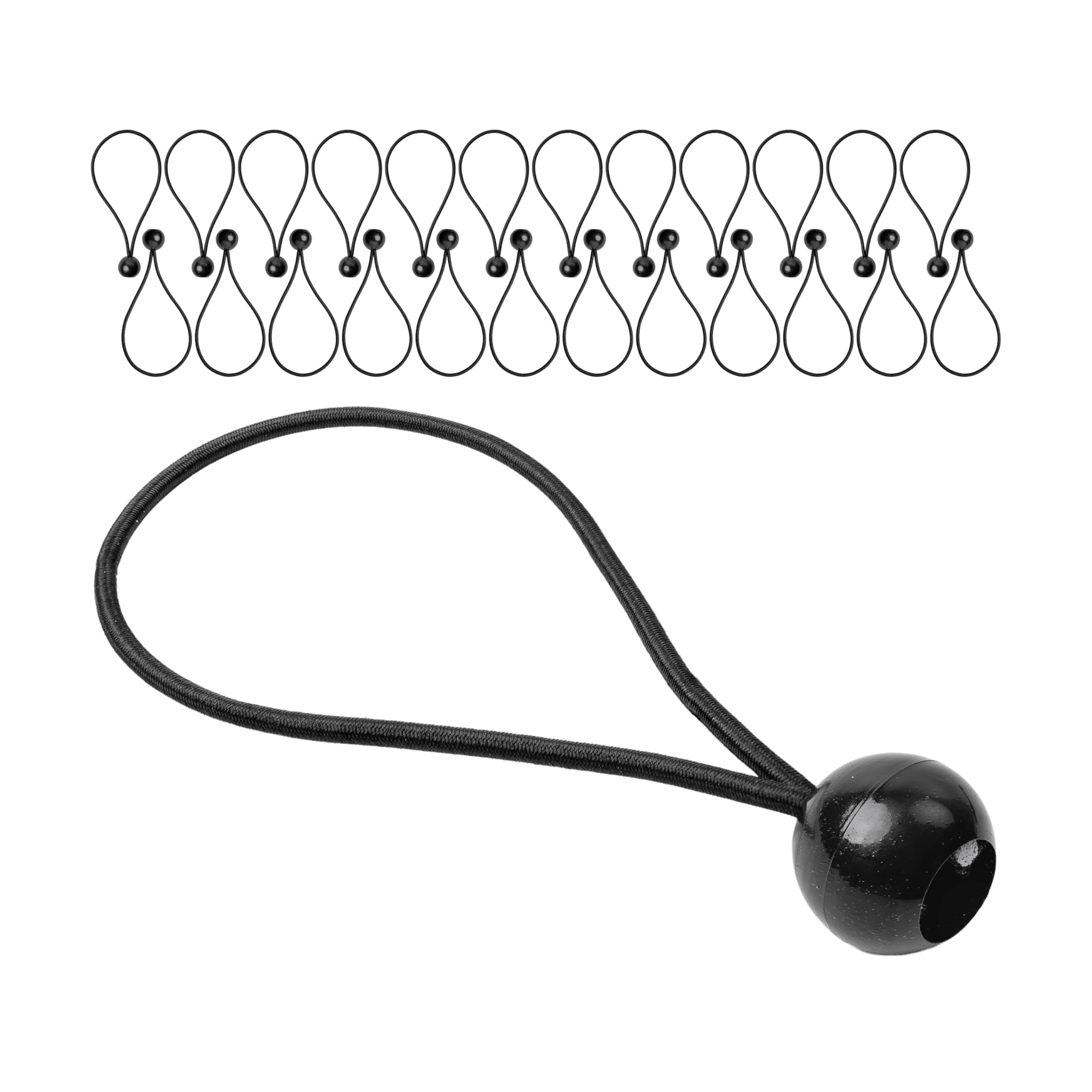 Corda elastica per tende da esterno, kit di hardware multiuso per tende a rullo, per tende a rullo, kit elastico per tende a rullo
