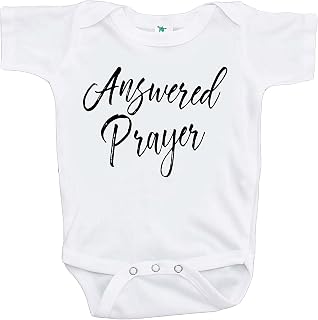 7 ate 9 Apparel Pregnancy Announcement Onepiece - Answered Prayer