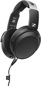 Casque de studio professionnel fermé HD 480 PRO, Noir