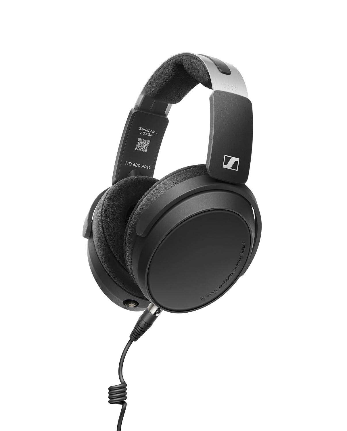 Sennheiser HD 480 PRO Plus Professional Closed-Back Studio Headphones | Includes 3m Coiled Cable, Recording Ear Pads and Travel Case (700500) discount deal
