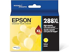 Epson 288 Yellow Ink Cartridge: The Perfect Solution for Vibrant Prints