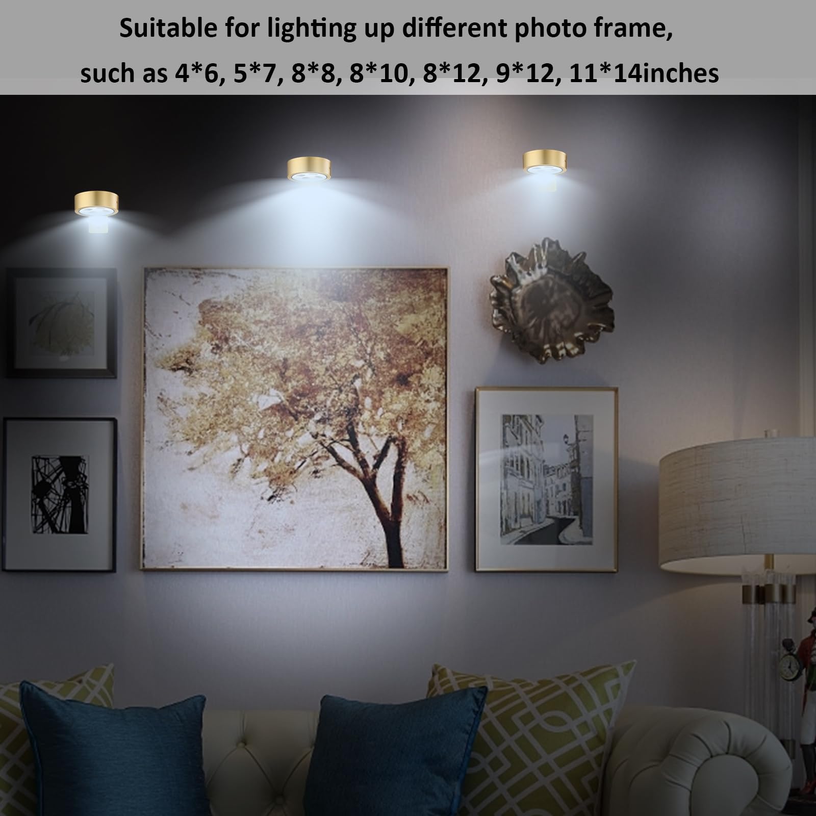 How High Do I Mount the THIN Surface Mount Above Wall Art or a Mirror?, image size:1600x1600