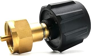 HOSAILAY REPLACEMENTS Propane Refill Adapter or LP Gas Cylinder Tank Coupler Fit for QCC1/Type1 Propane Tank and 1 lb Disposable Cylinder