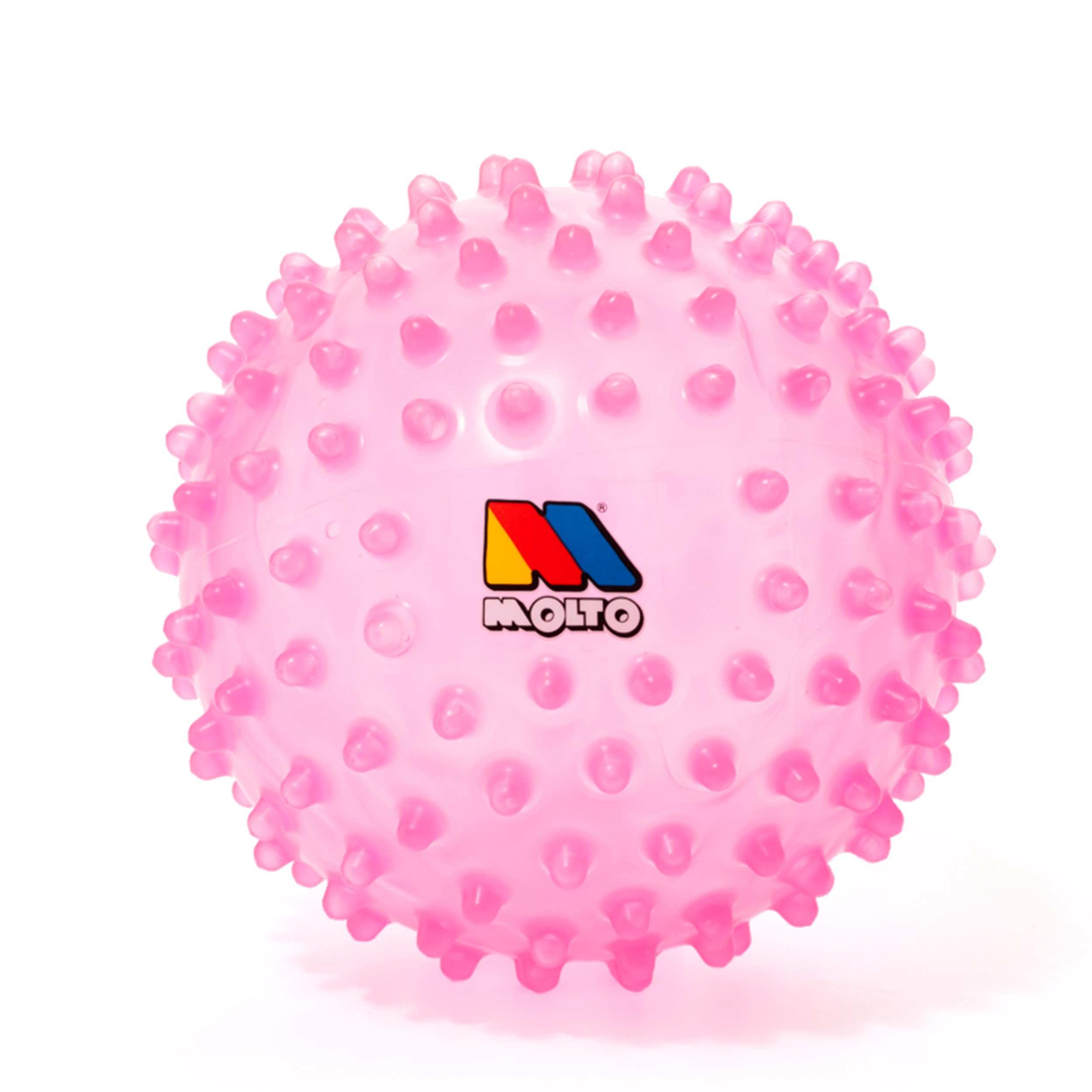 M MOLTO Ball SENSORIAL 20 CM DIAMETER Pink