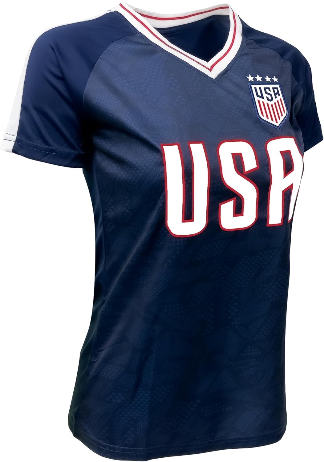 Icon Sports US Women's National Soccer Team Game Day T-Shirts - Girls - WNT226GD - Image 3