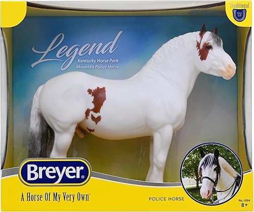 Miniatura 3 de Breyer Caballos Leyenda Kentucky Horse Park Montado Policía Caballo Precios Prime más envío gratis