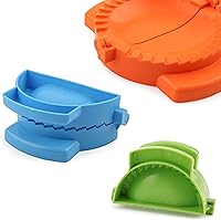 Vista 4 de Lake Tian - Juego de prensa para masas, máquina de masa para empanadas, molde para empanadas, prensas para empanadas, pastelitos, calzone, empanada