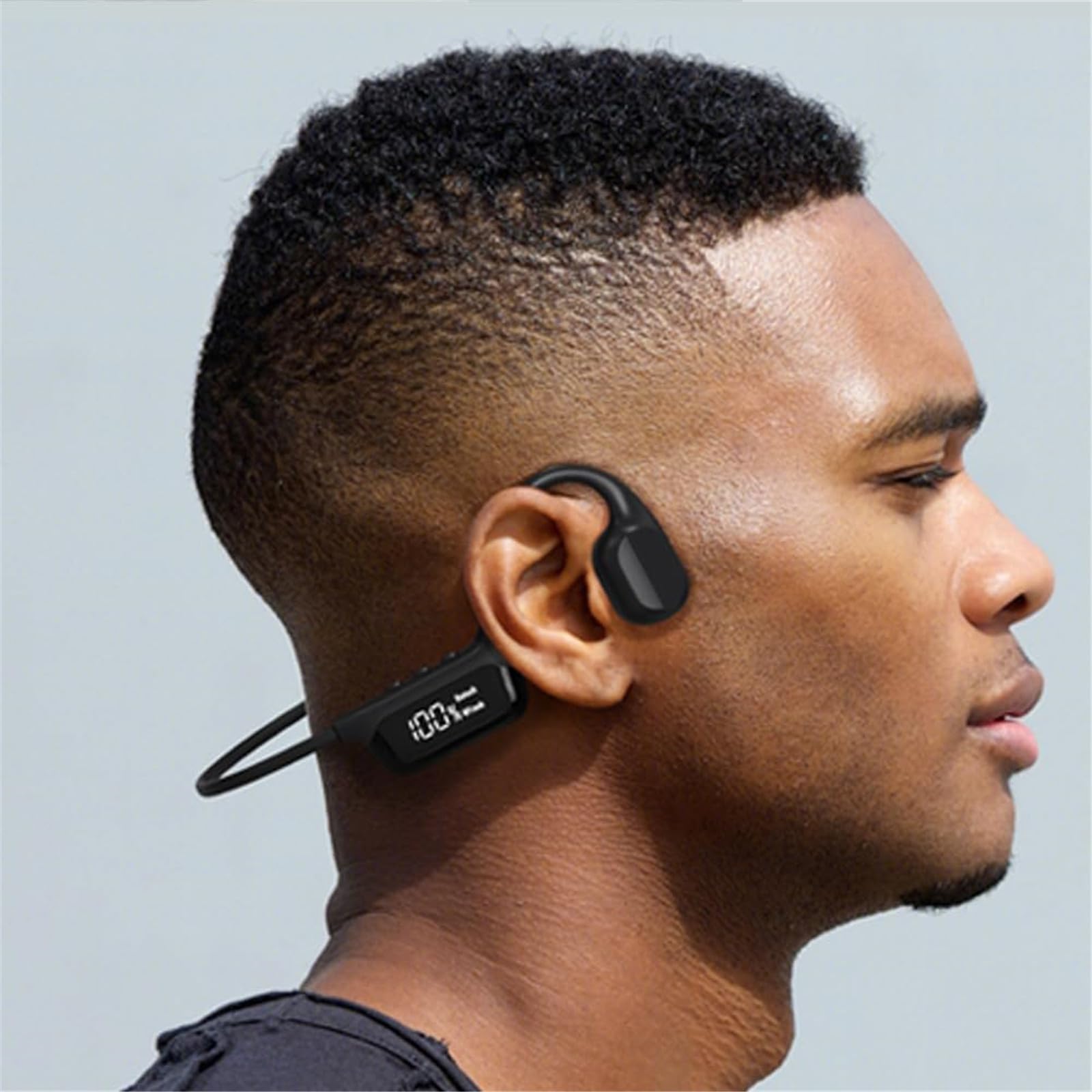 IPX8 Wodoodporny przewodnictwo kostne Bezprzewodowy zestaw słuchawkowy Bluetooth 5.4 + 32 GB RAM MP3 odtwarzacz HIFI Music Sport Swimming Headset z mikrofonem
