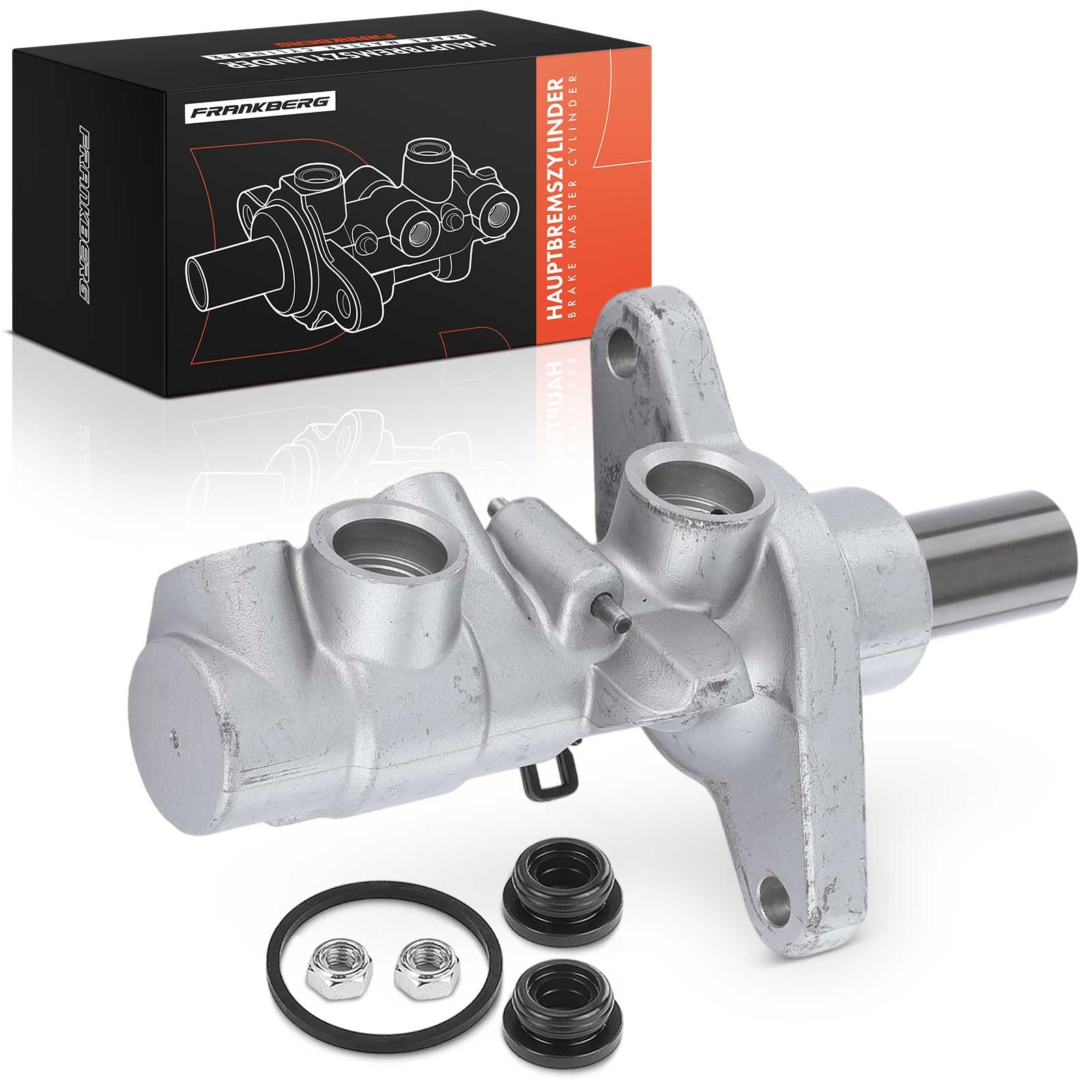 Frankberg Pompa Freno Cilindro di Freno Compatibile con T.i.g.u.a.n 5N 1.4L T.i.g.u.a.n 5N 2.0L Q3 8UB 8UG 1.4L Q3 8UB 8UG 2.0L Passa.t Variantee 365 1.4L Replace# 3C1614019E