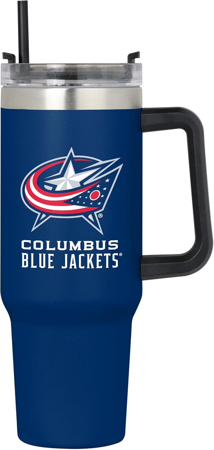 FOCO Columbus Blue Jackets NHL 40 oz Team Color XL Tumbler