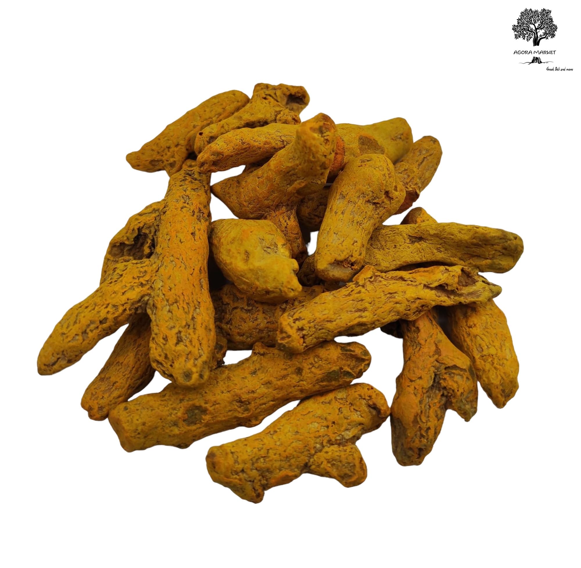 Getrocknete Kurkuma Wurzel 85g - 1,95Kg Ganzes Haldi Curcuma (950 gramm)