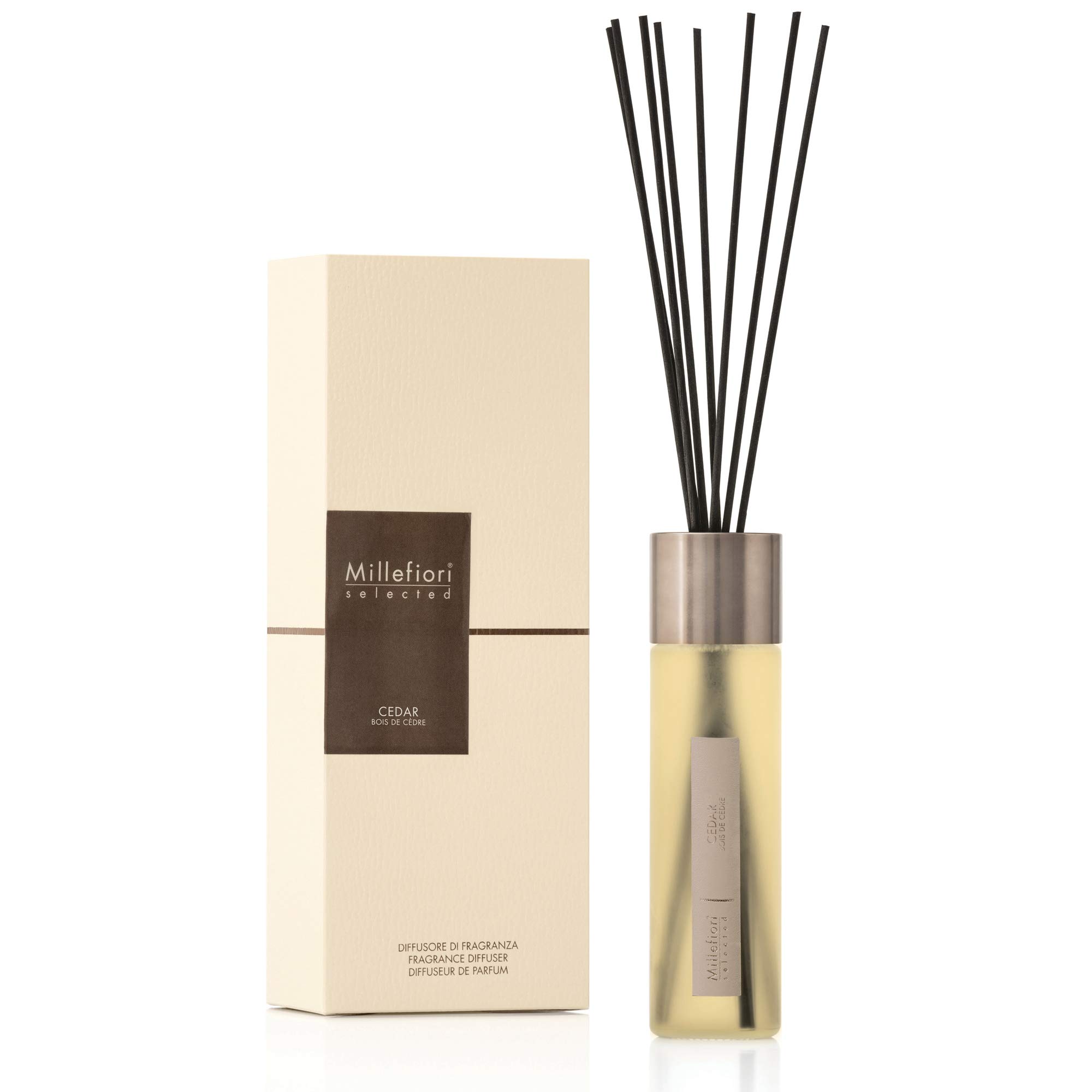 Millefiori Milano DIFFUSORE A Bastoncini Selected 350 ML Cedar