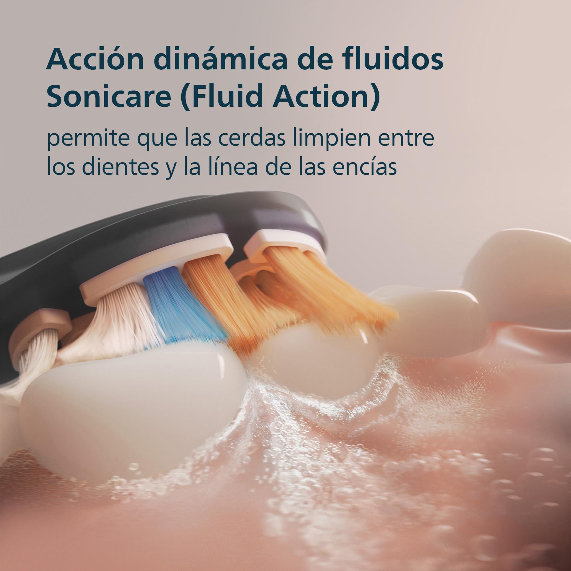 Philips Sonicare DiamondClean 9900 Prestige cepillo dental eléctrico, con tecnología SenseIQ y aplicación, 5 modos de cepillado, estuche de viaje con carga, azul medianoche, modelo HX9992/45