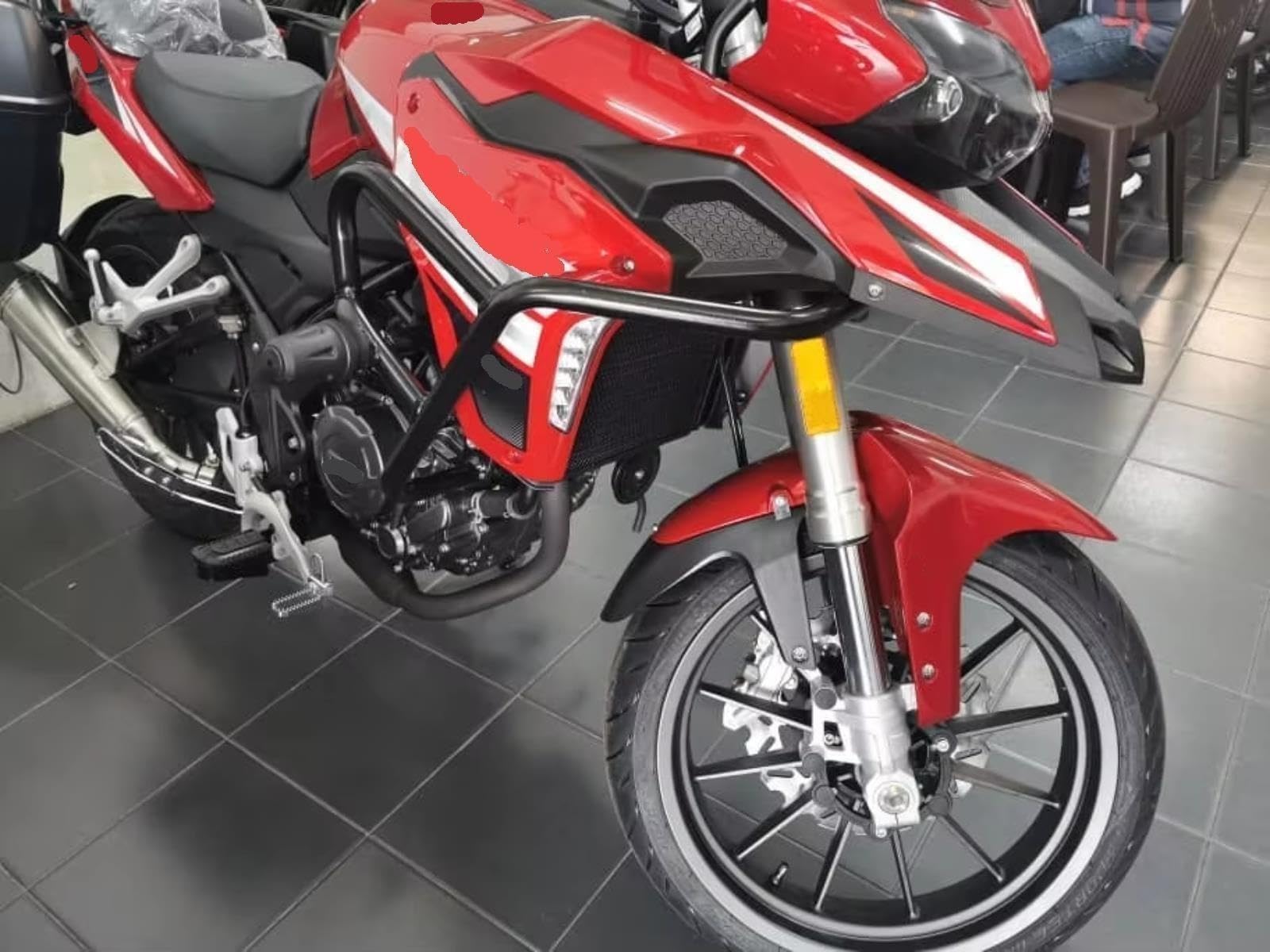 Protezione Paraurti Moto Per Benelli Per TRK 251 BJ 250 2018-2025
