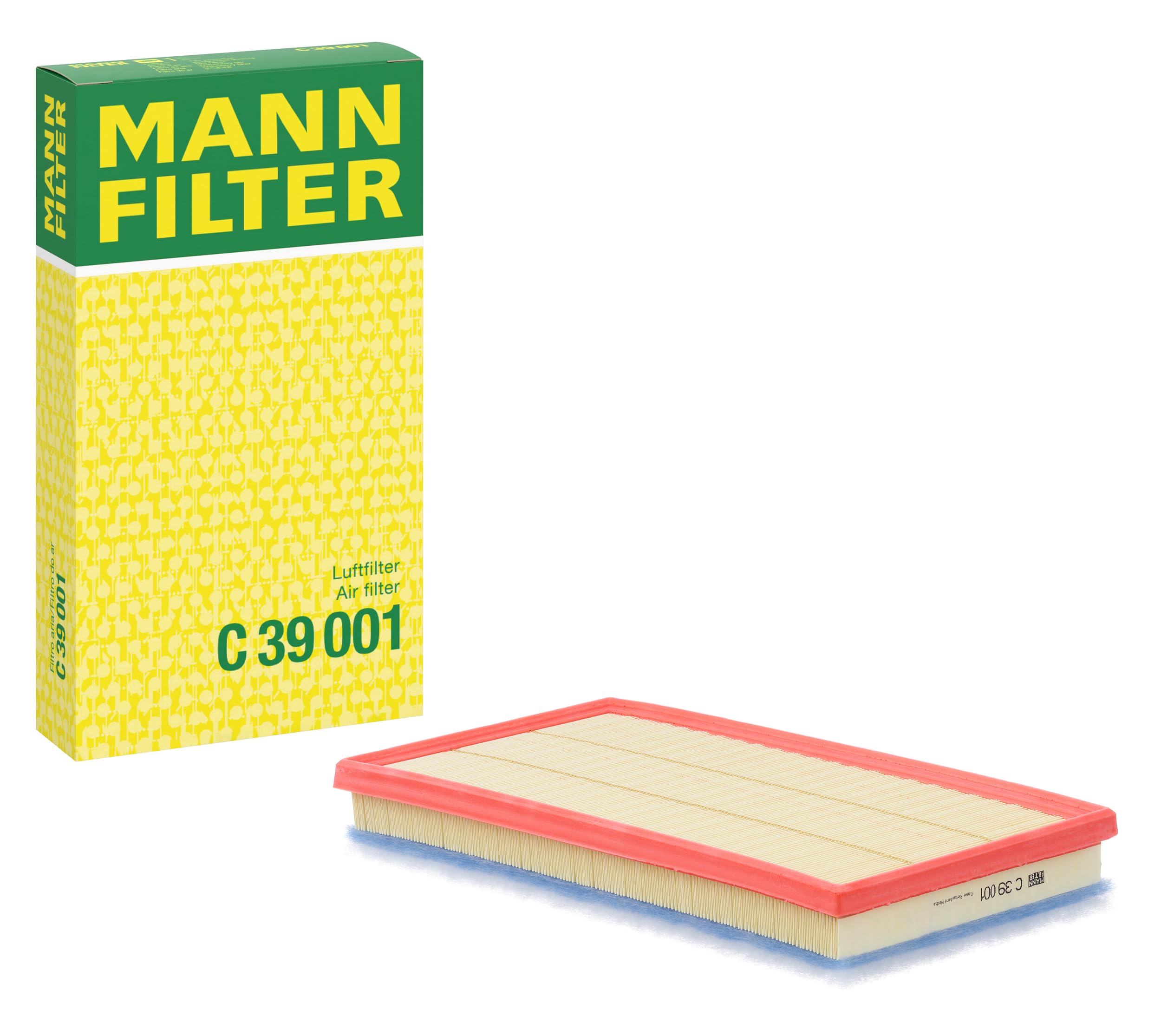 MANN-FILTER: Auswahl an Autofiltern