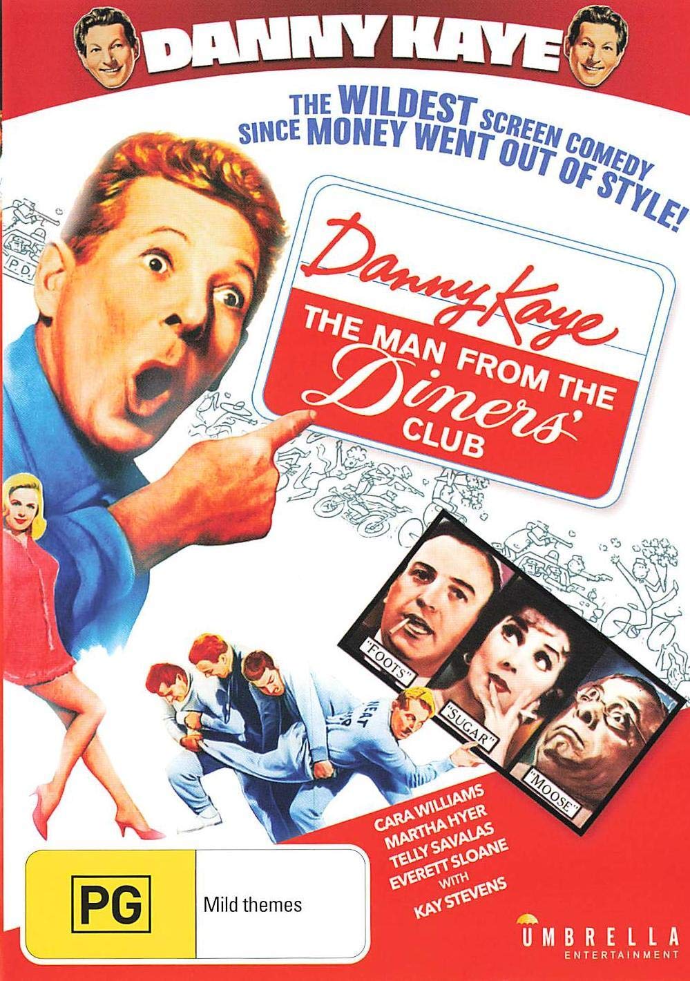 The Man From the Diners' Club USA DVD edición clásica americana original