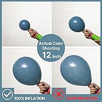 Vista 952 de PartyWoo Nude Balloons 100pcs 12 Inch Apricot Boho Fall Neutral Latex Helium Balloons for Graduation Wedding Anniversary Birthday Boy Baby Shower