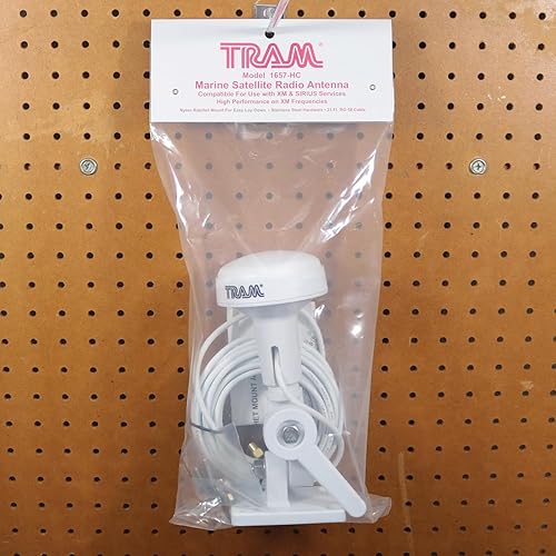 Miniatura 3 de Tram Antena de radio satelital marina con cable RG58
