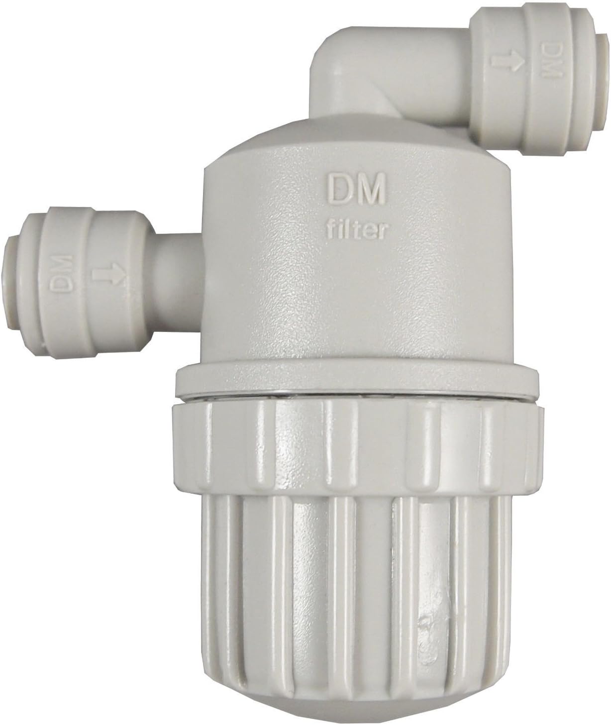 DMFIT filter strainer 1/4"x1/4" push-in 100 mesh ADMF0404