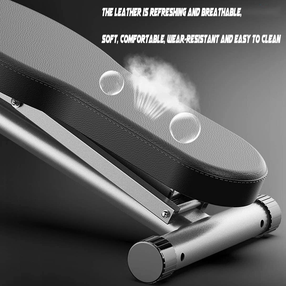 Amazon.co.jp: WSZYBAY 折りたたみ式90°シットアップ調整可能な傾斜