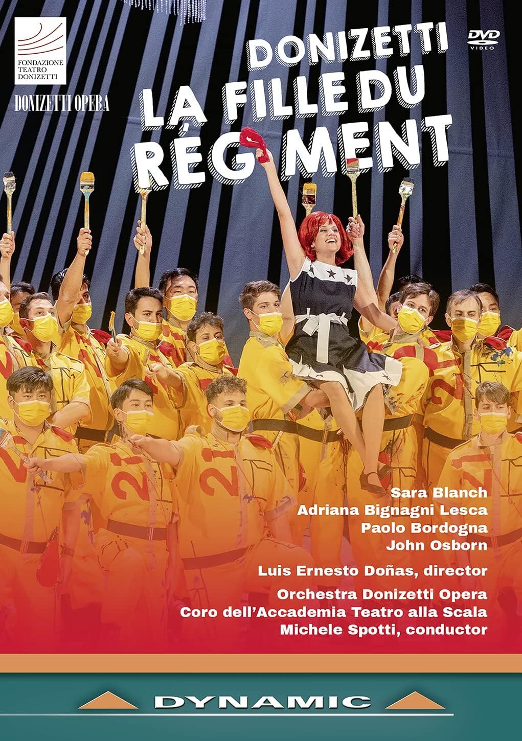 Donizetti: La fille du régiment [Various] [Dynamic: 37943] [DVD] [Region 1] [NTSC]