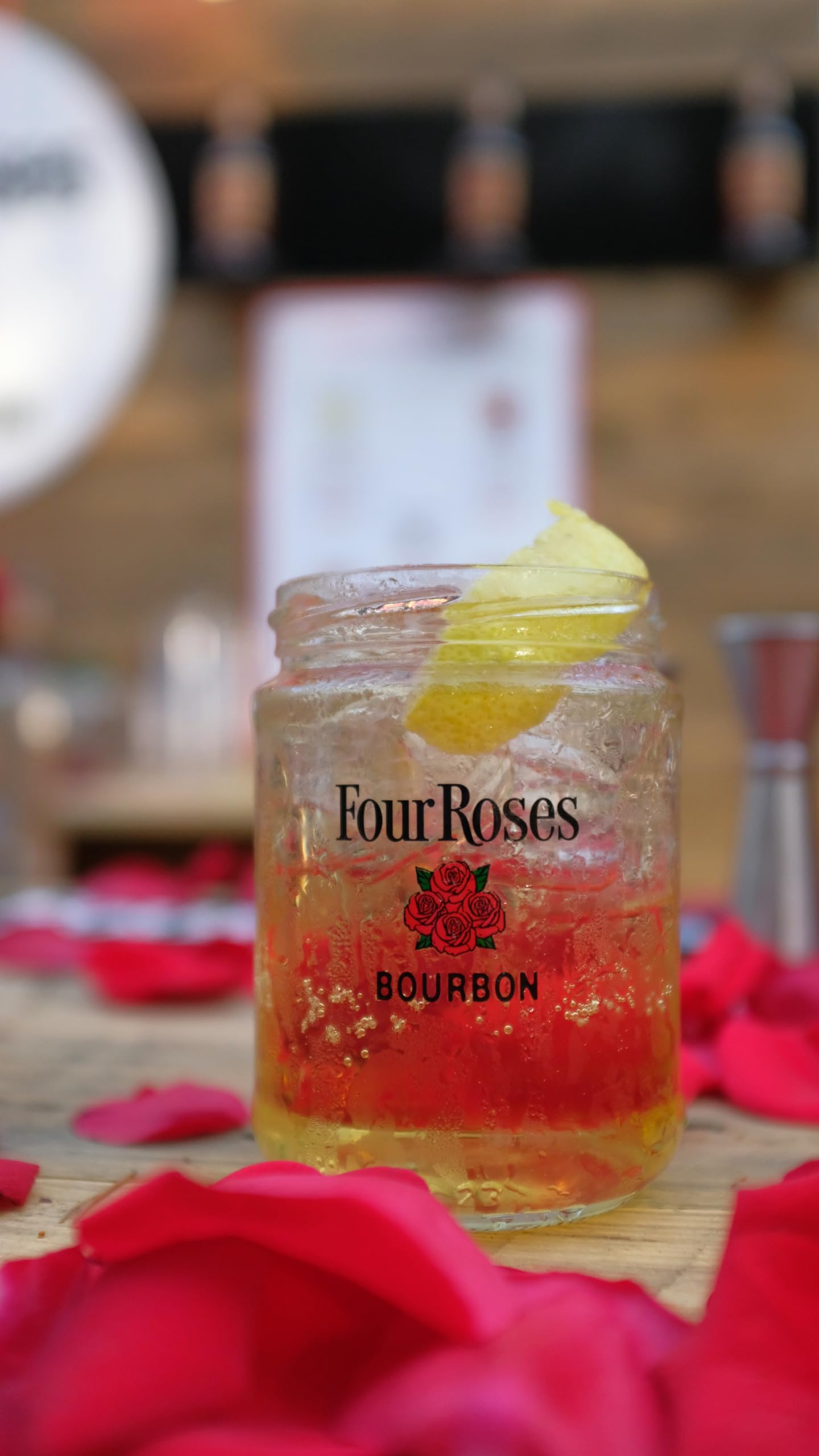 Four Roses Single Barrel Whisky de Bourbon - 700 ml