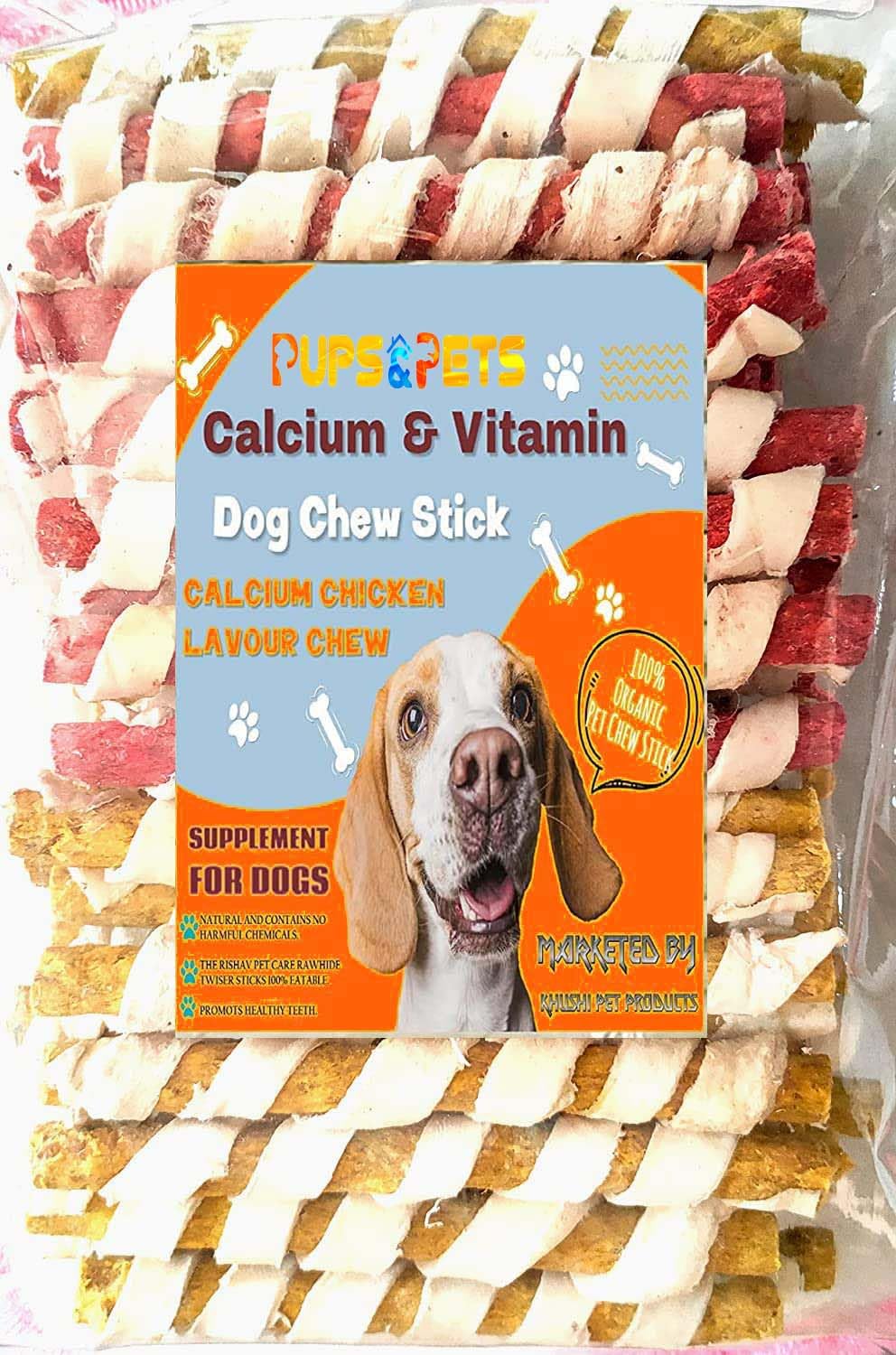 Woofy House Spiral Munchy Rawhide Chicken and Mutton Flavours Chew Stix for Dogs and Puppies, 1 kg Pack (B09HMT8BVF) Amazon Price History, Amazon Price Tracker