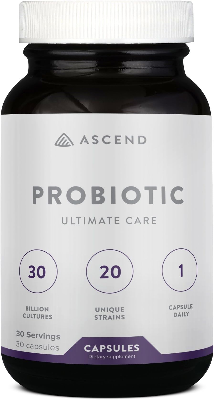 Probiotic – 30 Billion CFUs – 15 strains, 30 servings