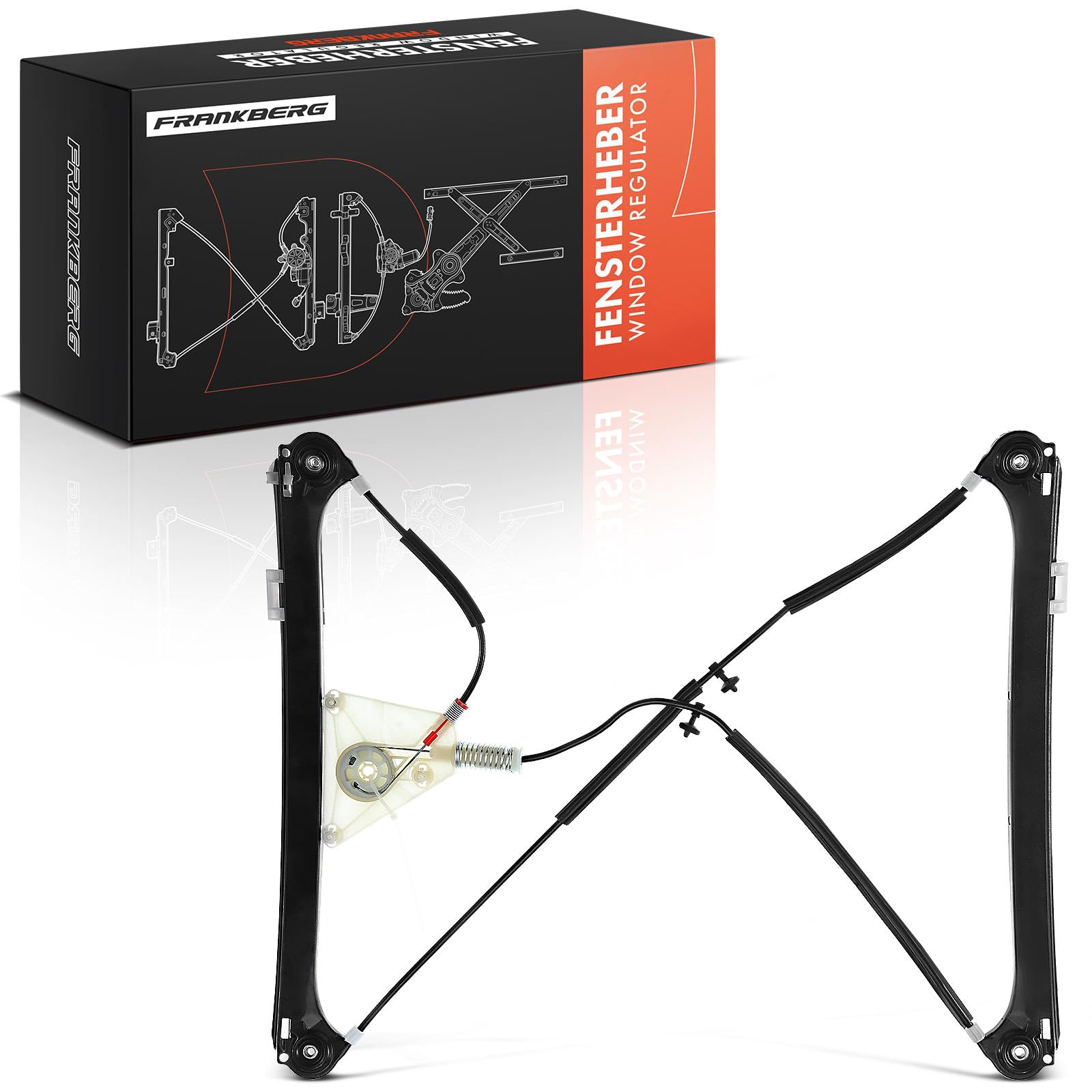 Frankberg Alzacristalli senza motore anteriore sinistro Sostituzione per A3 8P1 2/3 porte 2003-2012 8P3837461A