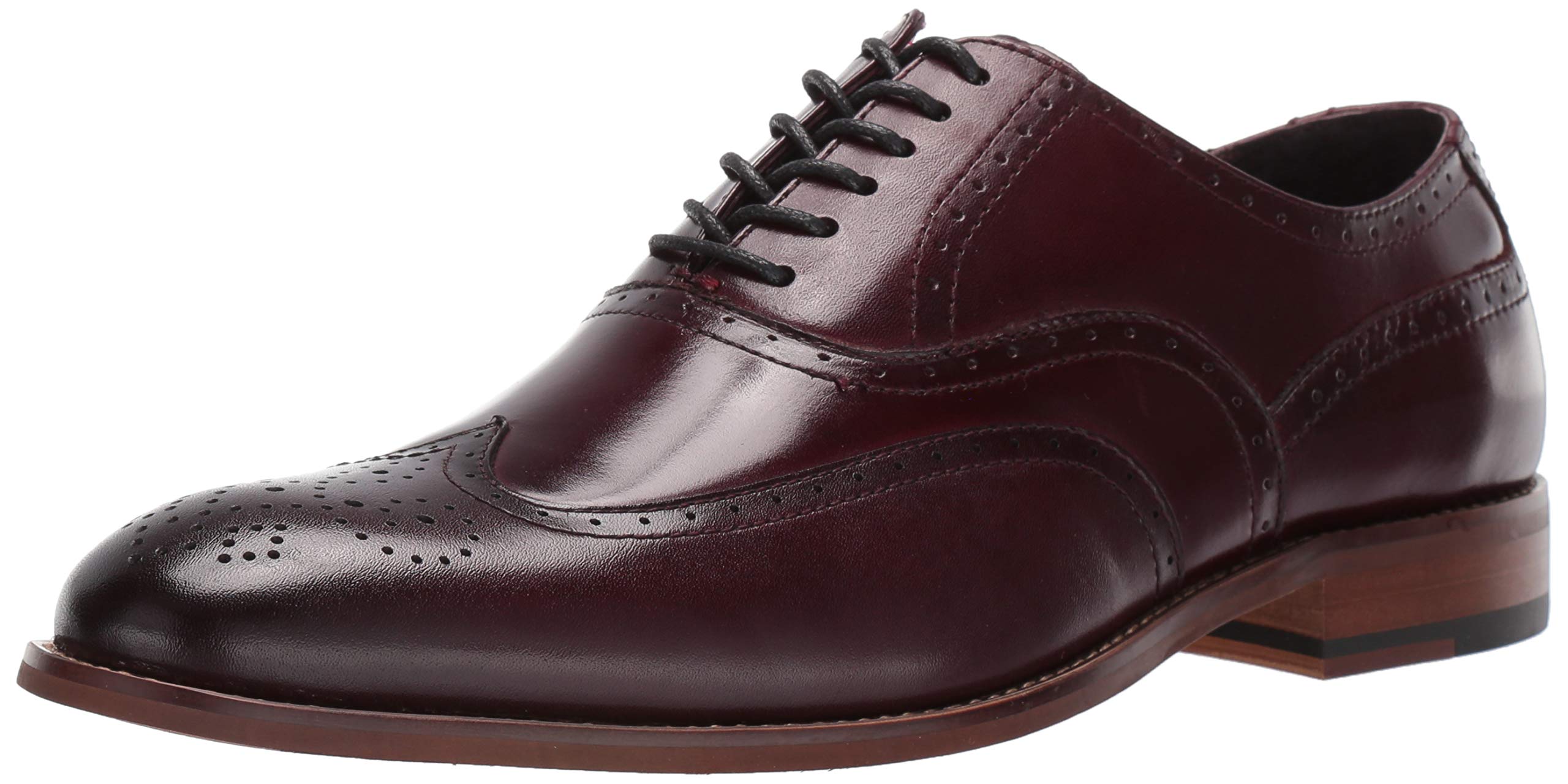 STACY ADAMSMen's Dunbar-Wingtip Oxford