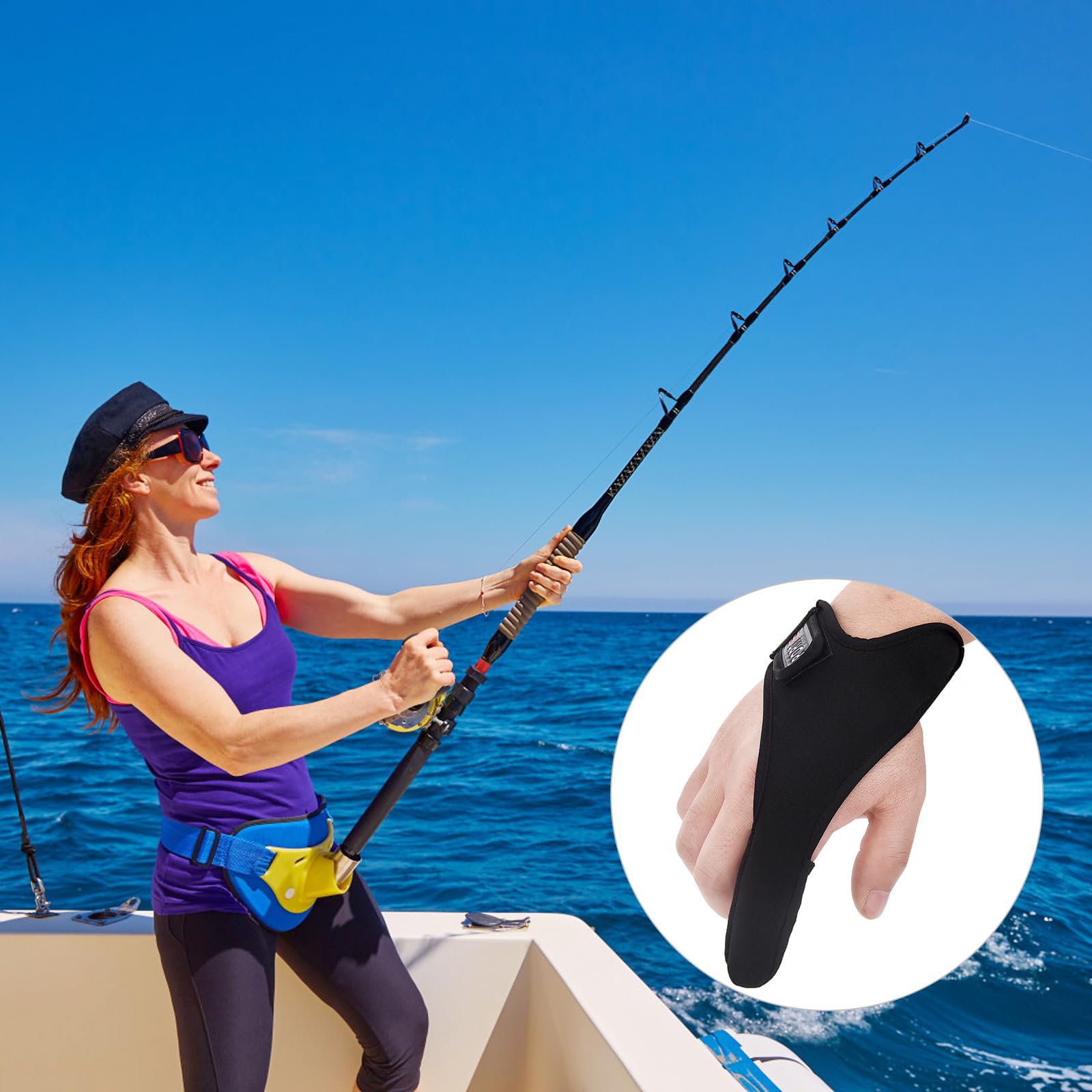 Guante de Dedo de Pesca,3Pcs Protector de Dedo Indice Ajustable Guantes de Pesca de un Solo Ded Antideslizante Guantes de Pesca Elásticos de Pesca Guante Solo Dedo para Pesca al Aire Libre