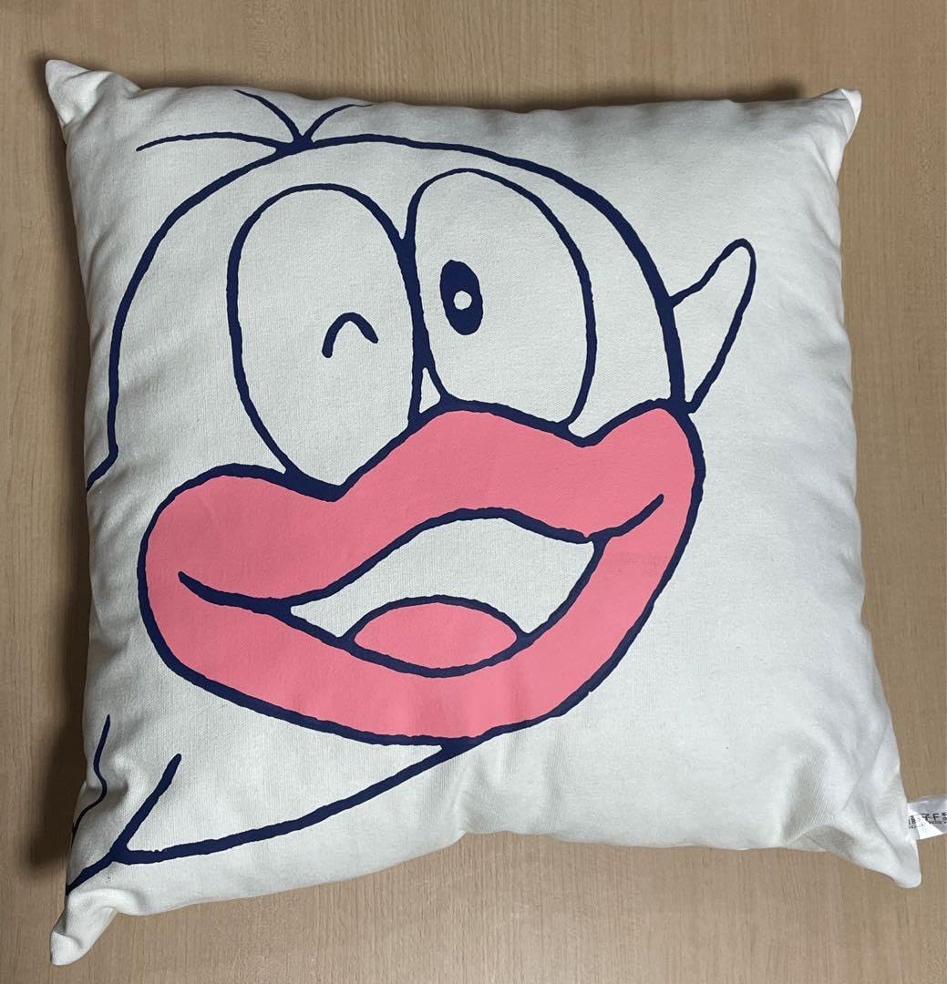 ◎未使用品 希少 昭和レトロ オバケのＱ太郎　クッションカバー ◎未使用品 希少 昭和レトロ オバケのQ太郎 クッションカバー