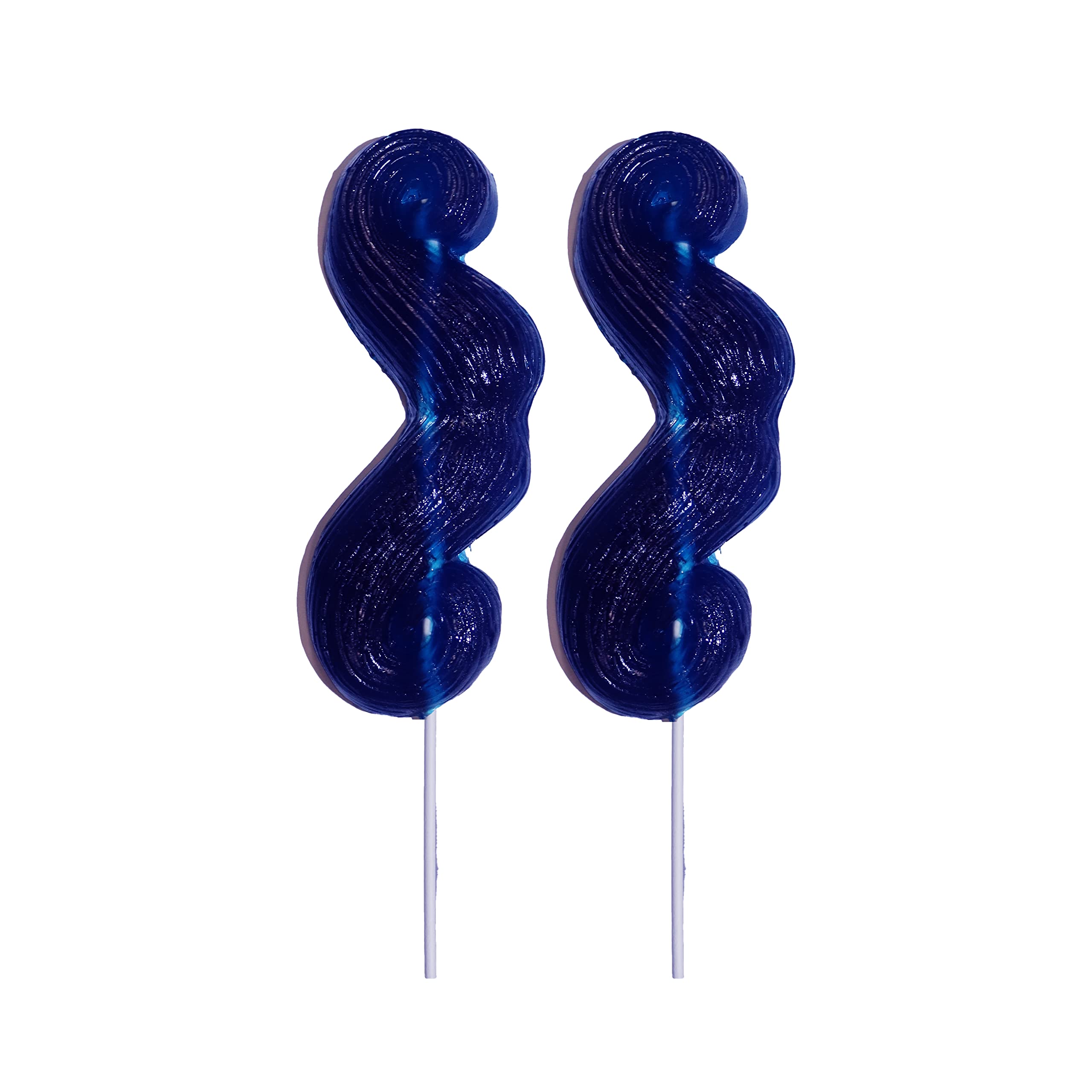 Gummy Mustache - 2 pack - Blue Raspberry