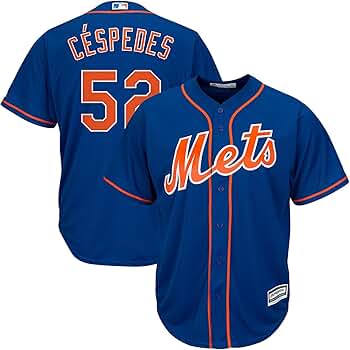 【タグ付き】ニューヨーク・メッツ ヨエニスセスペデス　ユニフォーム　MLB タグ付き】ニューヨーク・メッツ ヨエニスセスペデス