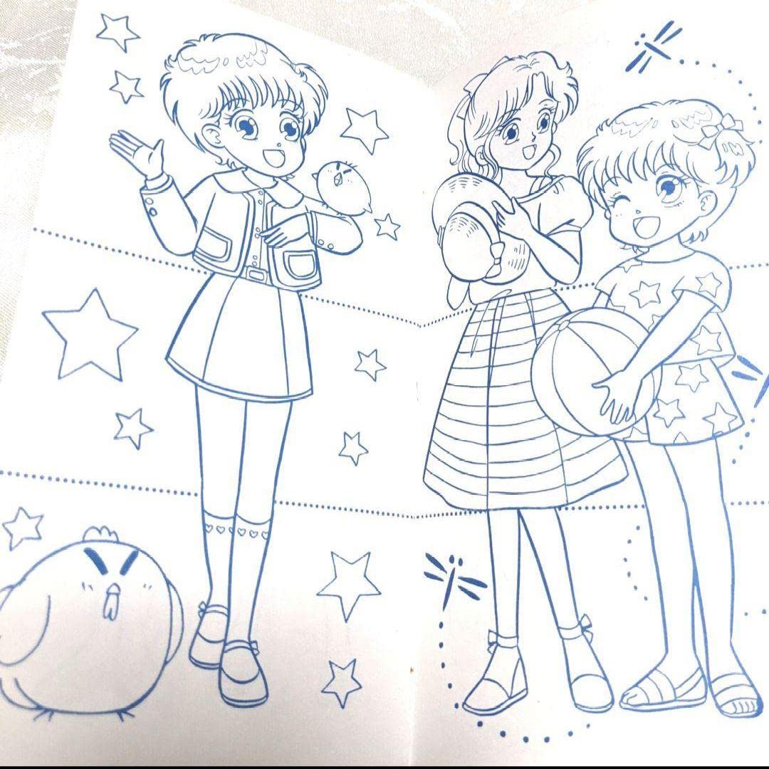 Amazon | キルキルファッション きんぎょ注意報! ぬりえ