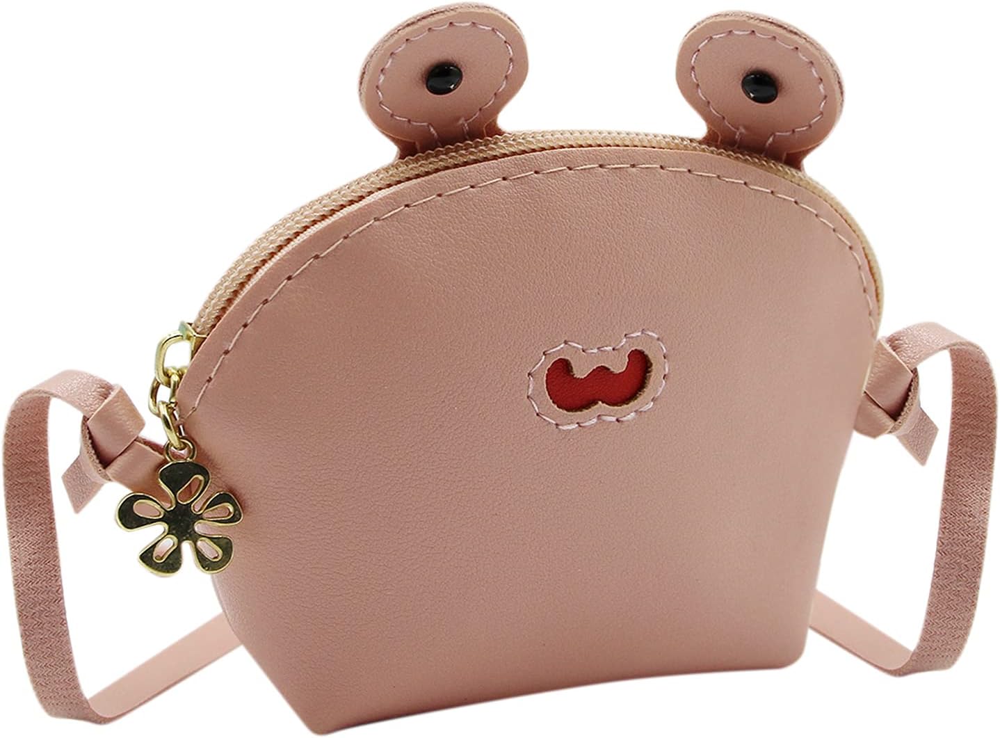 RARITYUS Kids Cute Frog Purse Crossbody Bag Mini Cartoon Shoulder Handbag Wallet for Toddlers Boys Girls : Clothing, Shoes & Jewelry
