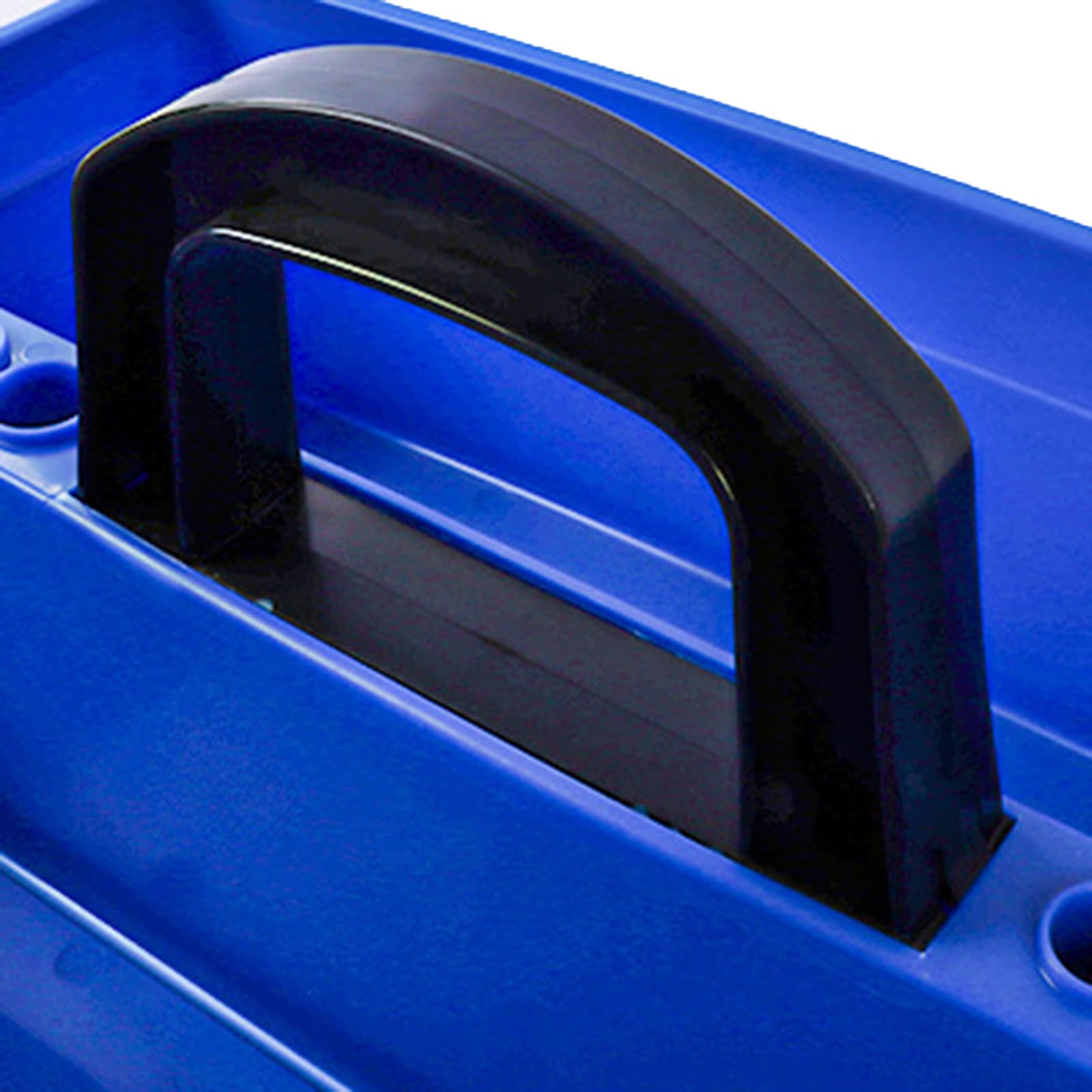 Contenitore per bottiglie di reagente con manico portatile per esperimenti di chimica, per provette da laboratorio, 43,5 x 27,5 x 12 cm
