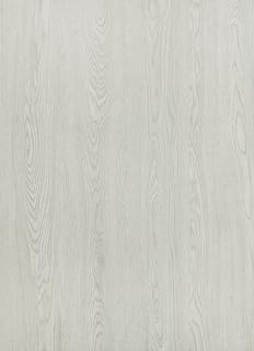 Lucida Surfaces Luxury Vinyl Floor Tiles | Glue Down Adhesive Flooring for DIY Installation | 36 Wood-Look Planks | PresCore | 54 Sq. Feet (36, Chalk, Box of 36 Planks)