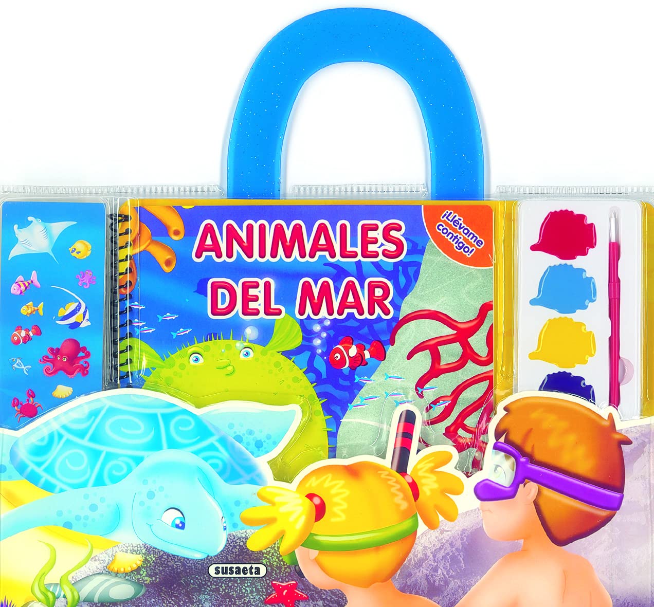 Animales Del Mar (¡Llévame contigo!)