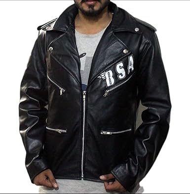 Bsa leather jacket Clearance