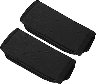 VGEBY Boat Paddle Grips, Neoprene Kayak Paddle Grips 2PCS Neoprene Non-Slip Comfortable Soft Kayak Canoe Paddle Grips Kayak Boat Accessories(black)