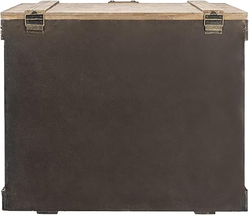 Miniatura 87 de Household Essentials Tronco decorativo antiguo, juego de 3 piezas, pequeño, mediano y grande, panel de abeto chino y MDF, respaldo suave y acento